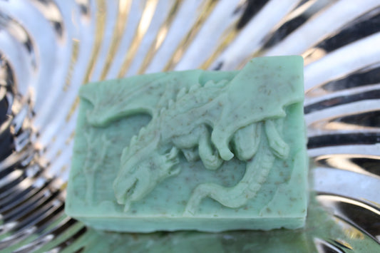 Dragon Flying Soap