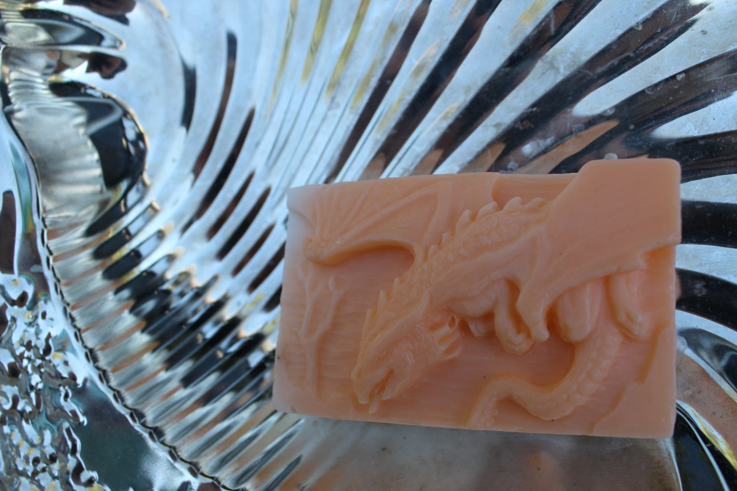 Dragon Flying Soap