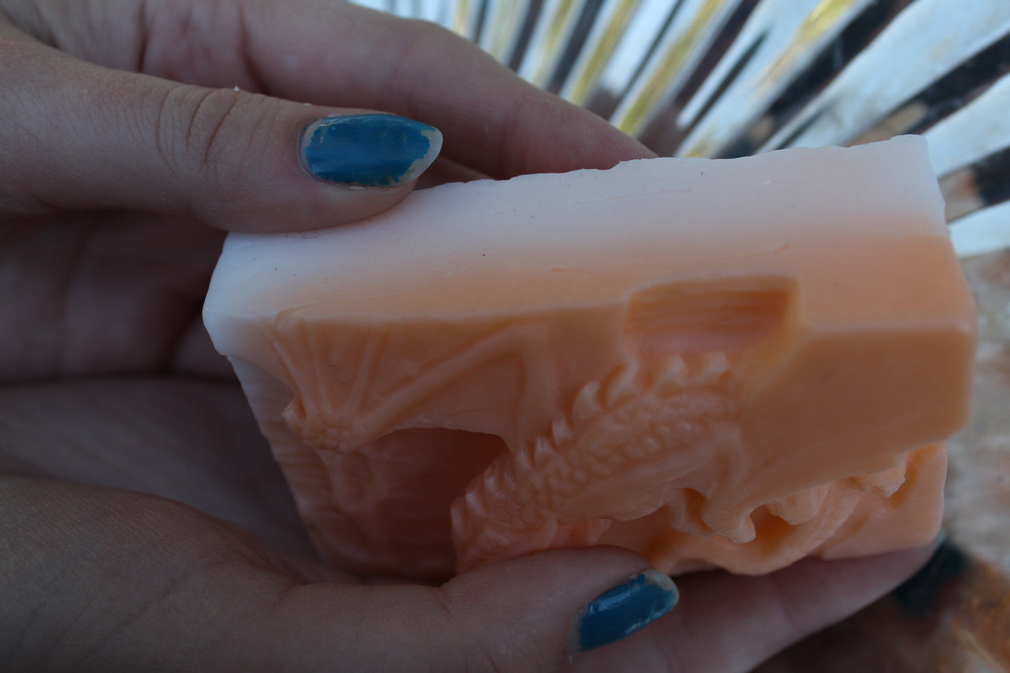 Dragon Flying Soap